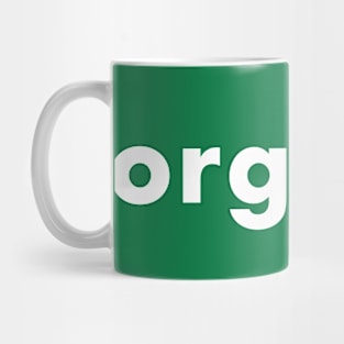 organic Mug